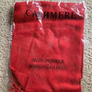 Cashmere scarf